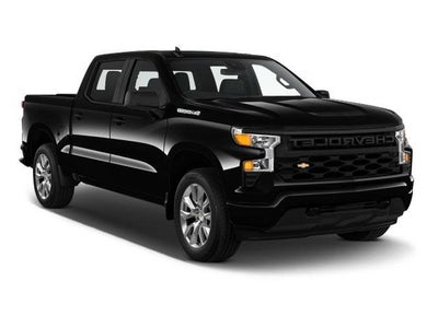 Photo of a 2025 Chevrolet Silverado 1500 4X4 Custom 4DR Double Cab 6.6 FT. SB for sale