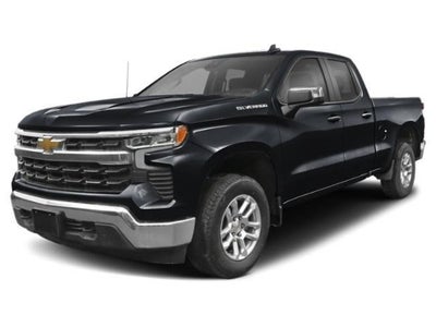 2025 Chevrolet Silverado 1500 4X4 LT 4DR Double Cab 6.6 FT. SB W/1LT
