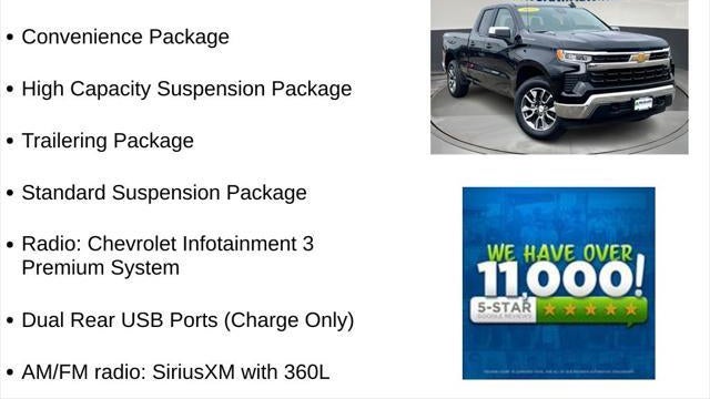 2025 Chevrolet Silverado 1500 LT