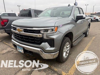 2025 Chevrolet Silverado 1500 4X4 LT 4DR Double Cab 6.6 FT. SB W/2FL