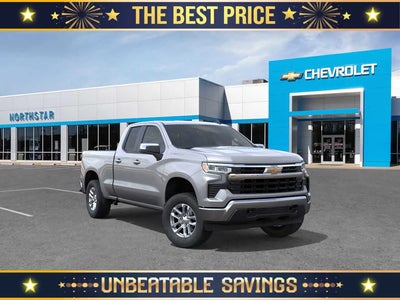2026 Chevrolet Silverado 1500 4X4 LT 4DR Double Cab 6.6 FT. SB W/2FL