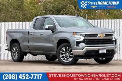 Photo of a 2026 Chevrolet Silverado 1500 4X4 LT 4DR Double Cab 6.6 FT. SB W/2FL for sale