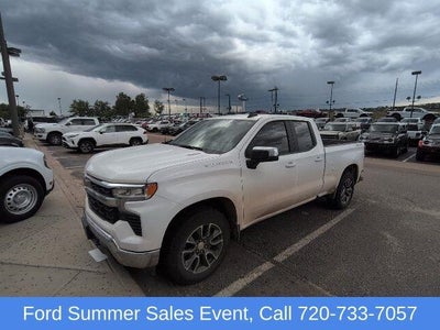2026 Chevrolet Silverado 1500 4X4 LT 4DR Double Cab 6.6 FT. SB W/2FL