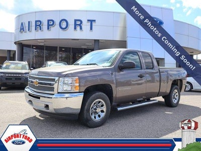 2012 Chevrolet Silverado 1500 4X4 Work Truck 4DR Extended Cab 6.5 FT. SB