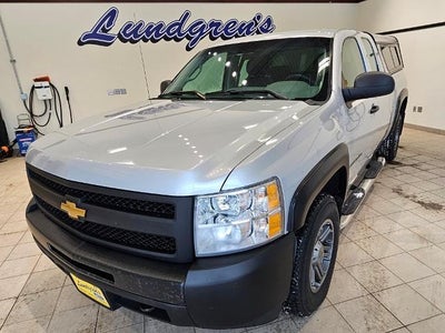 2013 Chevrolet Silverado 1500 4X4 Work Truck 4DR Extended Cab 6.5 FT. SB