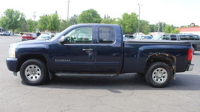 2011 Chevrolet Silverado 1500 LS