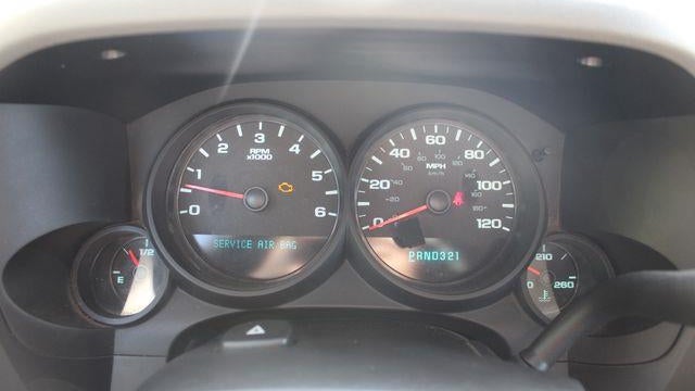 2011 Chevrolet Silverado 1500 LS