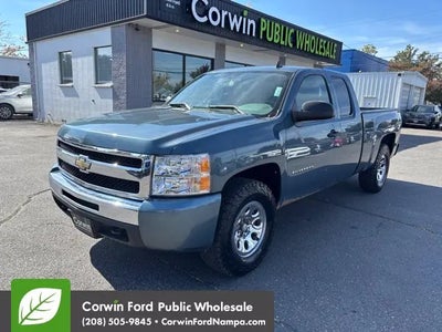 2011 Chevrolet Silverado 1500 4X4 LS 4DR Extended Cab 6.5 FT. SB