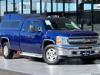 2013 Chevrolet Silverado 1500 4X4 LT 4DR Extended Cab 8 FT. LB