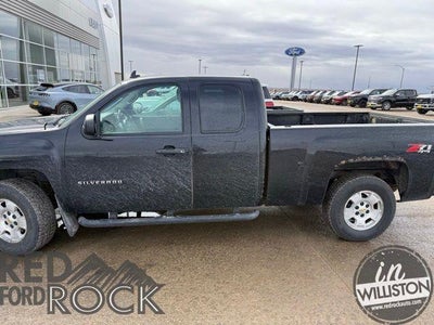 2011 Chevrolet Silverado 1500 4X4 LT 4DR Extended Cab 6.5 FT. SB
