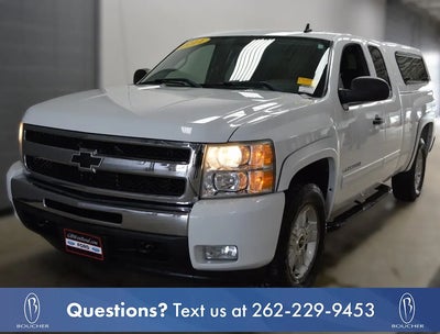 2011 Chevrolet Silverado 1500 4X4 LT 4DR Extended Cab 6.5 FT. SB