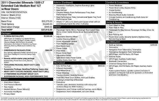 2011 Chevrolet Silverado 1500 LT — photo 1 of 24