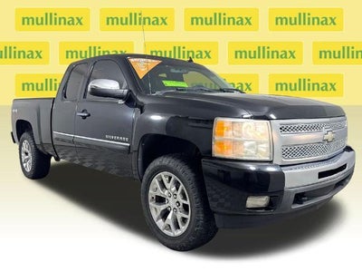 2011 Chevrolet Silverado 1500 4X4 LT 4DR Extended Cab 6.5 FT. SB