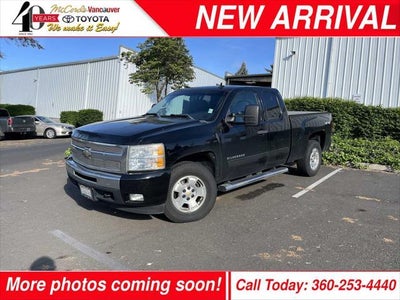 2011 Chevrolet Silverado 1500 4X4 LT 4DR Extended Cab 6.5 FT. SB