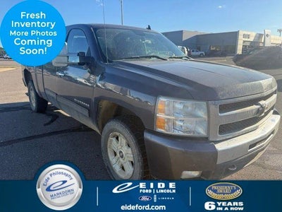 2011 Chevrolet Silverado 1500 4X4 LT 4DR Extended Cab 6.5 FT. SB