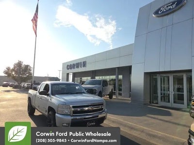 Photo of a 2011 Chevrolet Silverado 1500 4X4 LT 4DR Extended Cab 6.5 FT. SB for sale