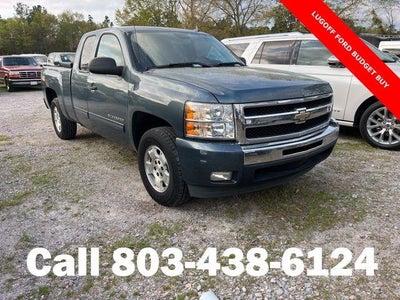 2011 Chevrolet Silverado 1500 4X4 LT 4DR Extended Cab 6.5 FT. SB