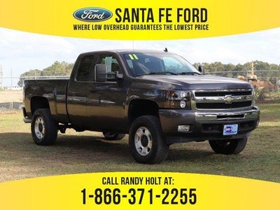 2011 Chevrolet Silverado 1500 4X4 LT 4DR Extended Cab 6.5 FT. SB