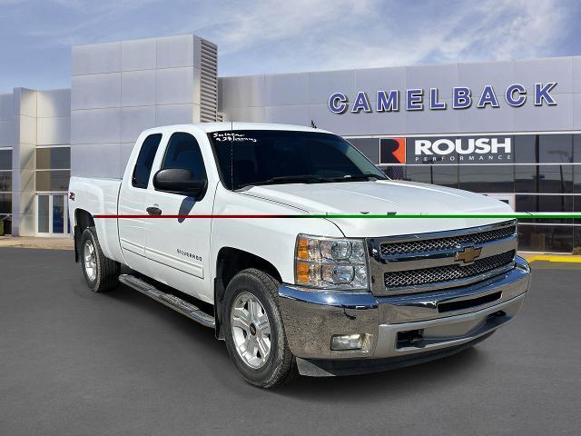 2012 Chevrolet Silverado - $14,383