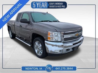 2012 Chevrolet Silverado 1500 4X4 LT 4DR Extended Cab 6.5 FT. SB