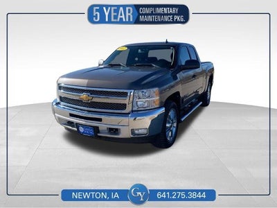 2012 Chevrolet Silverado 1500 4X4 LT 4DR Extended Cab 6.5 FT. SB