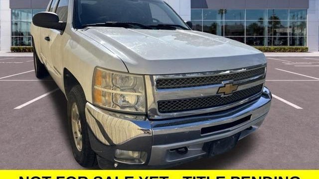 Preowned 2012 Chevrolet Silverado 1500 LT for Sale