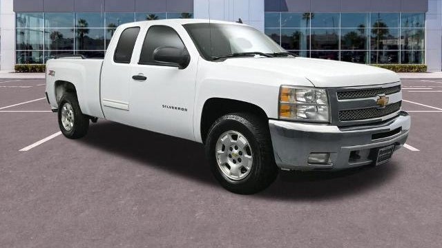 Preowned 2012 Chevrolet Silverado 1500 LT for Sale