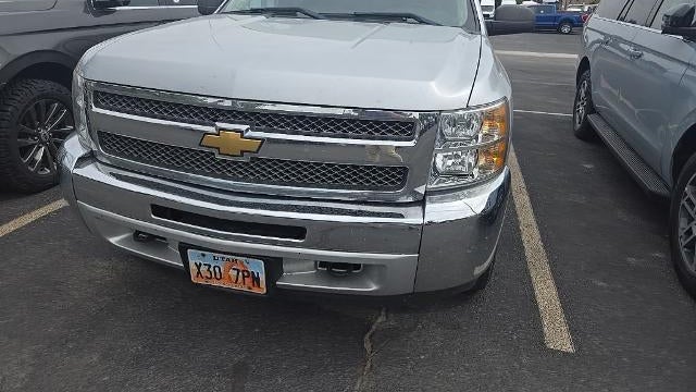 2012 Chevrolet Silverado 1500 LT