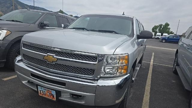 2012 Chevrolet Silverado 1500 LT