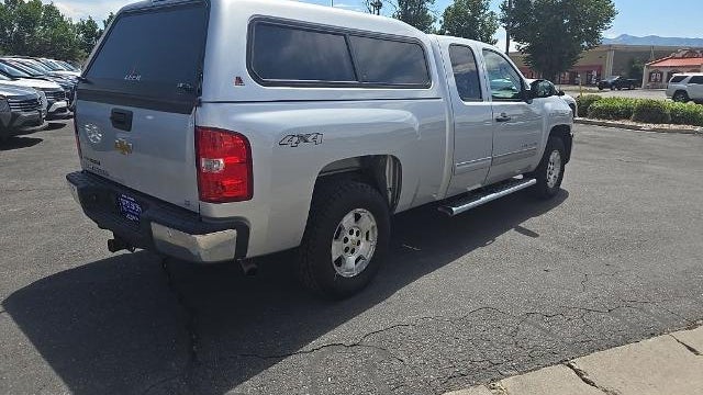 2012 Chevrolet Silverado 1500 LT