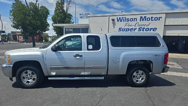 2012 Chevrolet Silverado 1500 LT