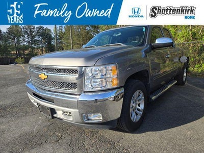 Photo of a 2012 Chevrolet Silverado 1500 4X4 LT 4DR Extended Cab 6.5 FT. SB for sale
