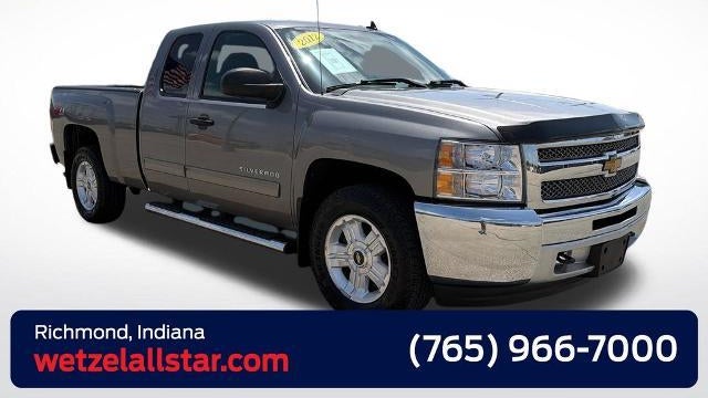 Preowned 2012 Chevrolet Silverado 1500 LT for Sale