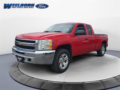 2013 Chevrolet Silverado 1500 4X4 LT 4DR Extended Cab 6.5 FT. SB