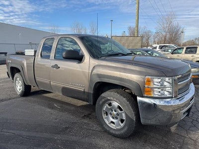 2013 Chevrolet Silverado 1500 4X4 LT 4DR Extended Cab 6.5 FT. SB