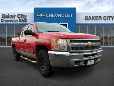 2012 Chevrolet Silverado 1500 4X4 LT 4DR Extended Cab 6.5 FT. SB