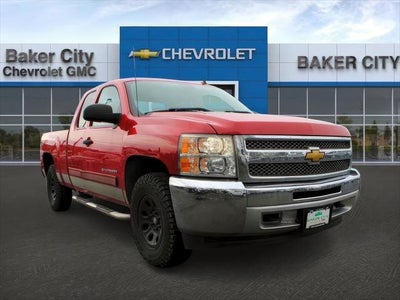 Photo of a 2012 Chevrolet Silverado 1500 4X4 LT 4DR Extended Cab 6.5 FT. SB for sale