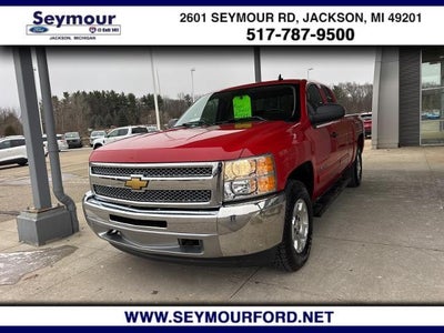 2012 Chevrolet Silverado 1500 4X4 LT 4DR Extended Cab 6.5 FT. SB