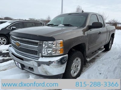 2012 Chevrolet Silverado 1500 4X4 LT 4DR Extended Cab 6.5 FT. SB