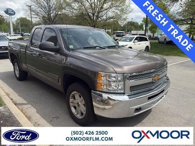 2013 Chevrolet Silverado 1500 4X4 LT 4DR Extended Cab 6.5 FT. SB