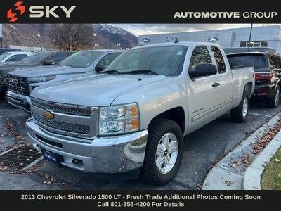 2013 Chevrolet Silverado 1500 4X4 LT 4DR Extended Cab 6.5 FT. SB