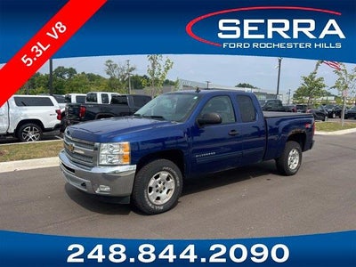2013 Chevrolet Silverado 1500 4X4 LT 4DR Extended Cab 6.5 FT. SB