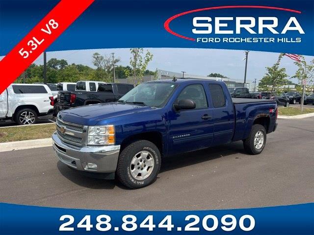 2013 Chevrolet Silverado - $10,997