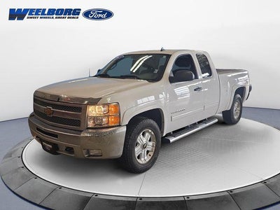 2013 Chevrolet Silverado 1500 4X4 LT 4DR Extended Cab 6.5 FT. SB
