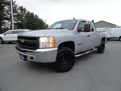 2013 Chevrolet Silverado 1500 4X4 LT 4DR Extended Cab 6.5 FT. SB