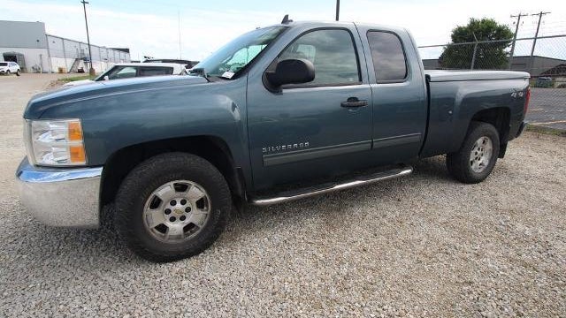 Preowned 2012 Chevrolet Silverado 1500 LT for Sale