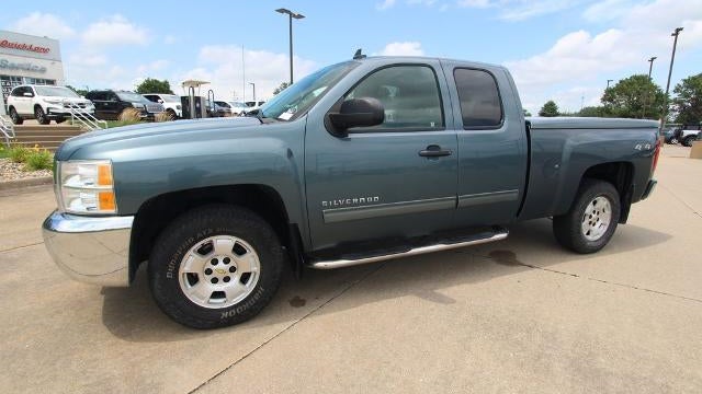 2012 Chevrolet Silverado 1500 LT