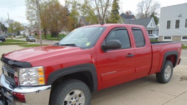2012 Chevrolet Silverado 1500 LT