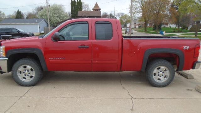 2012 Chevrolet Silverado 1500 LT
