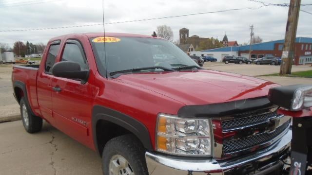 2012 Chevrolet Silverado 1500 LT